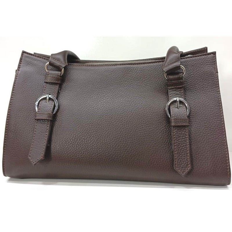 Leather ladies bag 11007