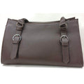 Leather ladies bag 11007