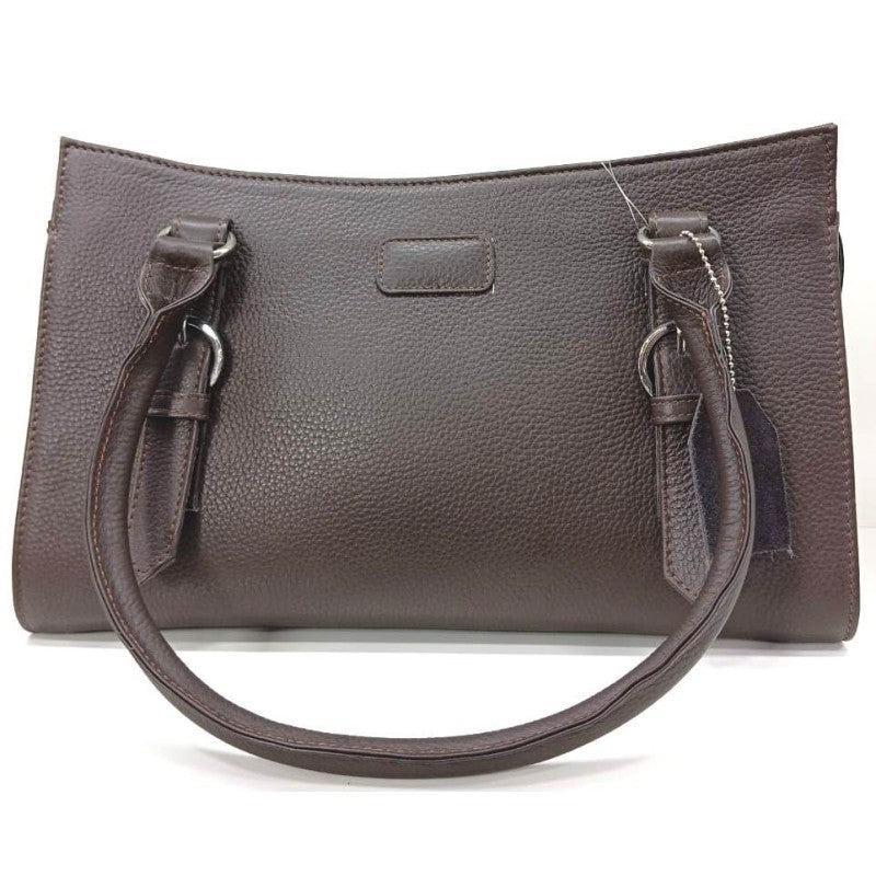 Leather ladies bag 11007