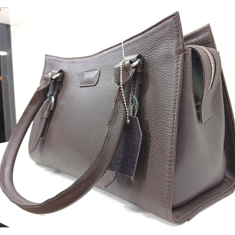 Leather ladies bag 11007