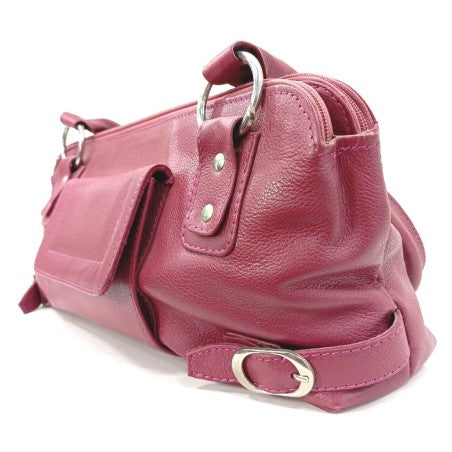 Leather ladies man 11008