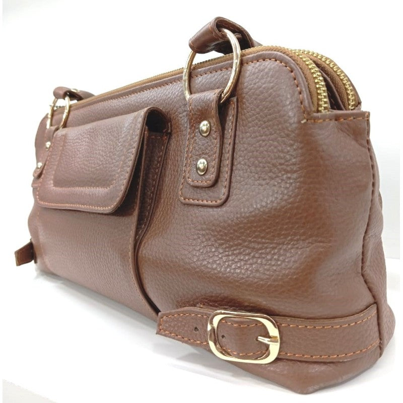 Leather ladies man 11008