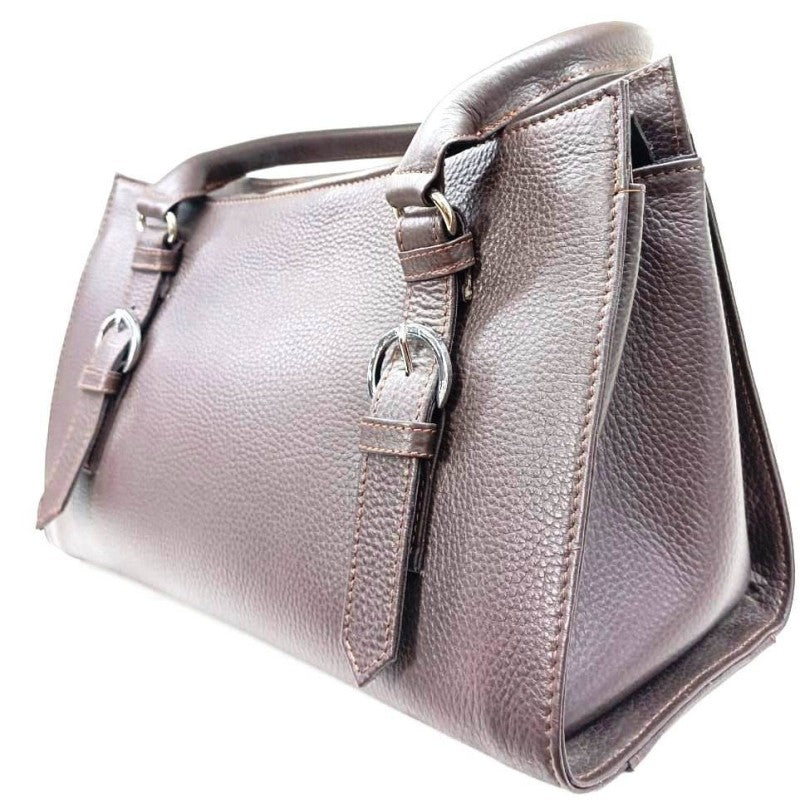 Leather ladies bag 11007