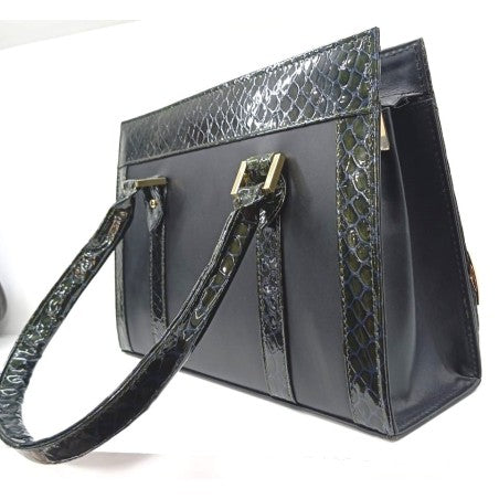 Leather ladies bag 11004