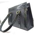 Leather ladies bag 11004