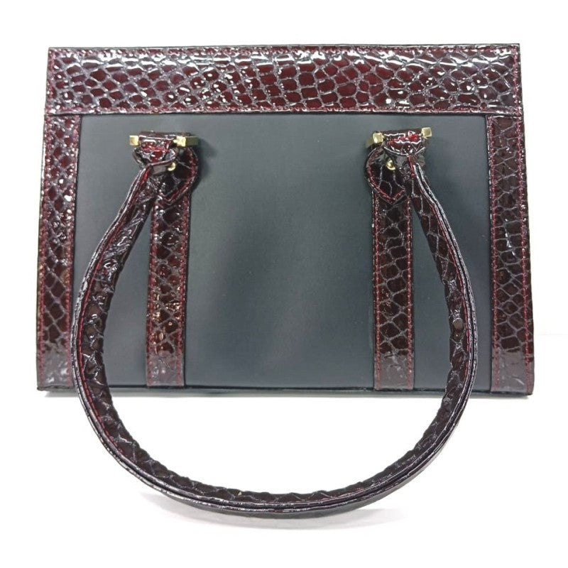 Leather ladies bag 11004
