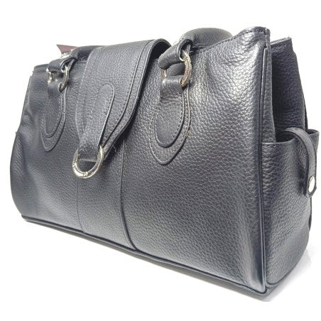 Leather ladies bag 11003