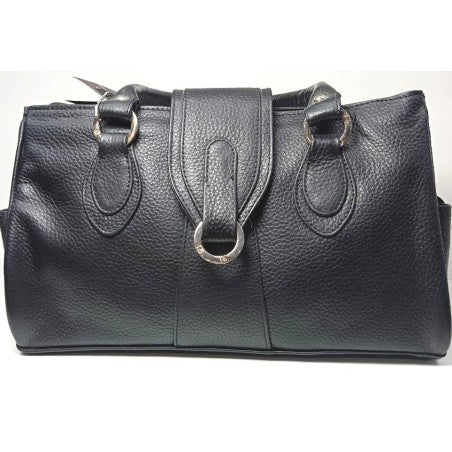 Leather ladies bag 11003