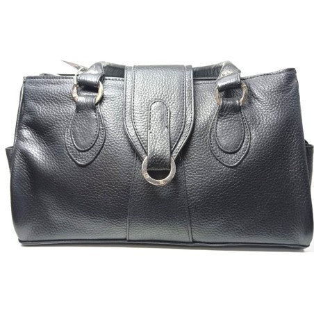 Leather ladies bag 11003
