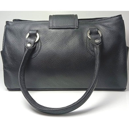 Leather ladies bag 11003
